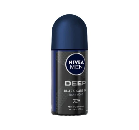 NIVEA MEN DEEP КУЛЬКОВИЙ АНТИПЕРСПІРАНТ З АКТИВОВАНИМ ВУГІЛЛЯМ