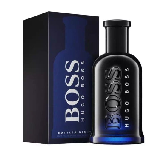 HUGO BOSS BOSS BOTTLED NIGHT ТУАЛЕТНАЯ ВОДА 100МЛ