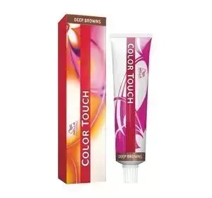 WELLA PROFESSIONALS COLOR TOUCH DEEP BROWNS ТОНУЮЧИЙ КРЕМ БЕЗ АМІАКУ 6/7 60 МЛ