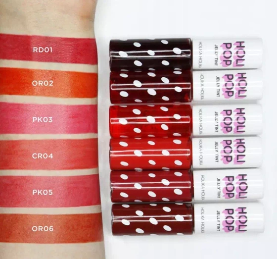 HOLIKA HOLIKA HOLI POP ГЕЛЕВИЙ ТІНТ ДЛЯ ГУБ RD01 CHERRY 9,5МЛ