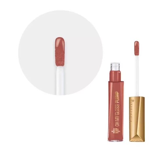 RIMMEL OH MY GLOSS PLUMP БЛЕСК ДЛЯ УВЕЛИЧЕНИЯ ГУБ 759 SPICED NUDE 6,5 МЛ