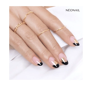 NEONAIL GRUNGE ГЕЛЬ-ЛАК 2996 PURE BLACK 7,2МЛ