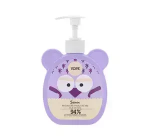 YOPE НАТУРАЛЬНОЕ МЫЛО ДЛЯ РУК ДЛЯ ДЕТЕЙ ЖАСМИН 400 МЛ