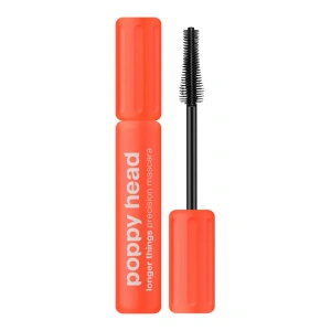 Poppy Head Longer Things черная тушь для ресниц удлиняющая и расчесывающая 9 г