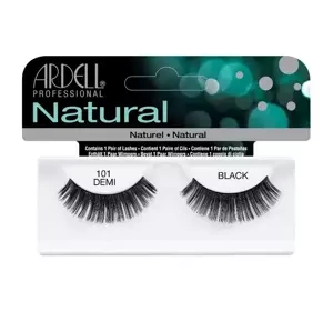 ARDELL ЧЕРНЫЕ РЕСНИЦЫ NATURAL 101 DEMI BLACK