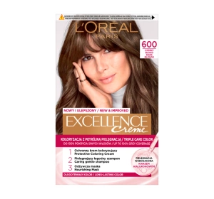 LOREAL EXCELLENCE CREME КРАСКА ДЛЯ ВОЛОС 6.00 DARK BLONDE