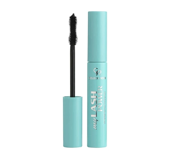 Golden Rose My Lash Power насичена чорна туш для вій 9мл