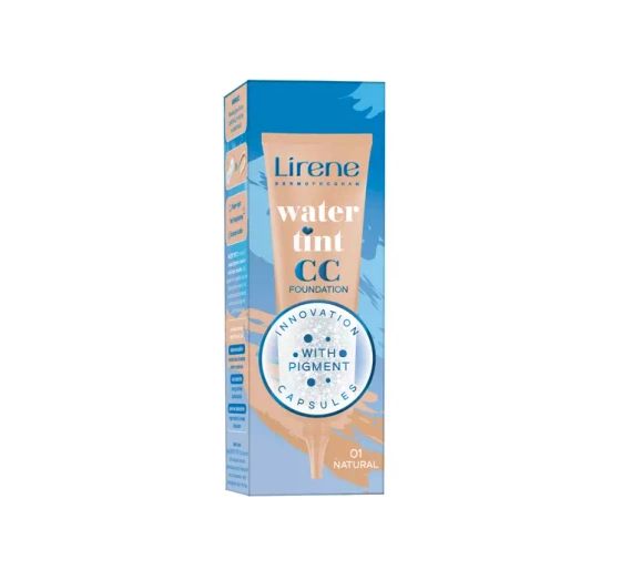 LIRENE WATER TINT СС КРЕМ 01 NATURAL 25МЛ