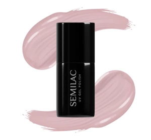 SEMILAC ГІБРИДНИЙ ЛАК УФ NUDE BEIGE ROSE 057