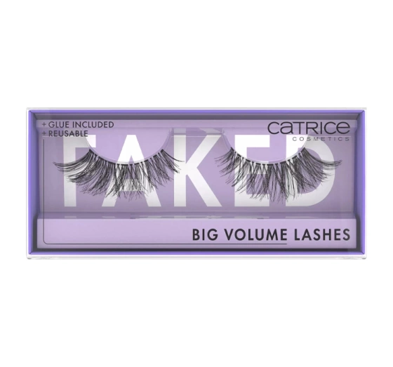 Catrice Big Volume Lashes накладные ресницы на полоске