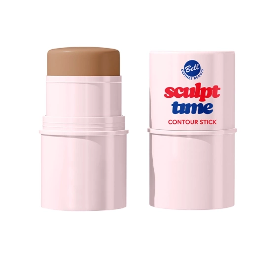 Bell School Of Cool Sculpt Time кремовий бронзер-стік 01 Perfect Definition 5,5 г