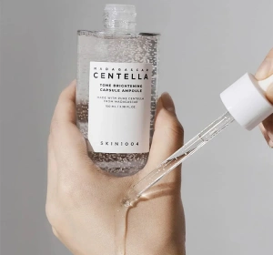 SKIN1004 Madagascar Centella Tone Brightening Capsule Ampoule освітлююча сироватка для обличчя 100 мл