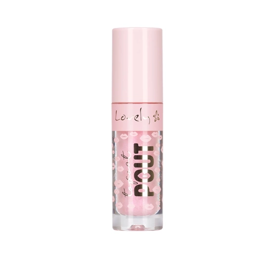 LOVELY TOP COAT POUT БЛЕСК ДЛЯ УВЕЛИЧЕНИЯ ГУБ 02