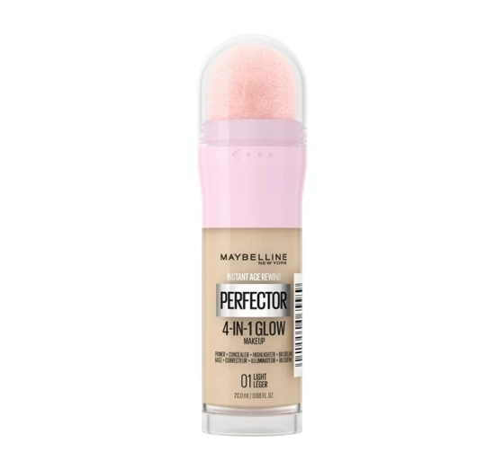 MAYBELLINE INSTANT ANTI AGE PERFECTOR 4IN1 ОСВЕТЛЯЮЩЕЕ ТОНАЛЬНОЕ СРЕДСТВО 01 LIGHT 20МЛ