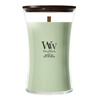 Woodwick Large Jar Candle ароматична свічка Matcha Zest 610 г