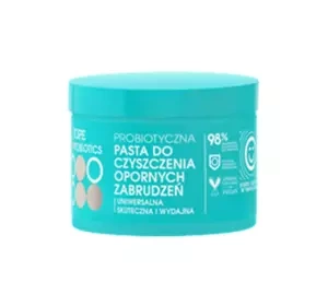 YOPE PROBIOTICS ПРОБІОТИЧНА ПАСТА ДЛЯ ОЧИЩЕННЯ СТІЙКИХ ПЛЯМ 160Г