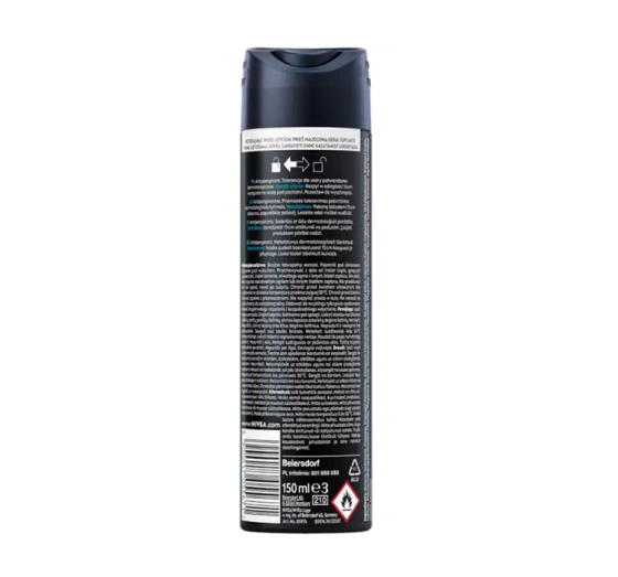 NIVEA MEN INVISIBLE FRESH АНТИПЕРСПІРАНТ- СПРЕЙ