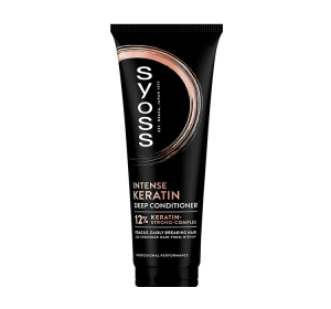 SYOSS KERATIN ІНТЕНСИВНИЙ КОНДИЦІОНЕР ДЛЯ СЛАБКОГО ТА ЛАМКОГО ВОЛОССЯ 250МЛ