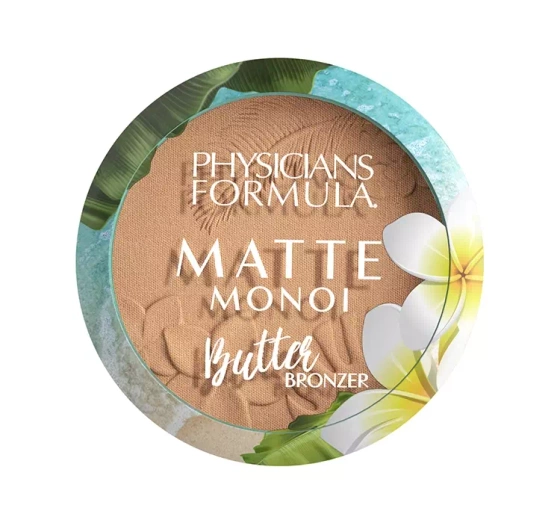 PHYSICIANS FORMULA MATTE MONOI BUTTER БРОНЗЕР ДЛЯ ОБЛИЧЧЯ MATTE LIGHT 9Г