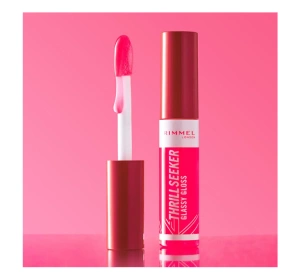 Rimmel Thrill Seeker блеск для губ с аппликатором 450 Fuchsia Punch 10мл