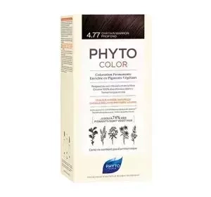 PHYTO PHYTOCOLOR ФАРБА ДЛЯ ВОЛОССЯ 4.77 INTENSE CHESTNUT BROWN