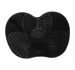 LASH BROW СИЛИКОНОВЫЙ КОВРИК ДЛЯ ОЧИЩЕНИЯ КИСТЕЙ XL ЧЕРНЫЙ