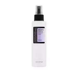 COSRX AHA/BHA CLARIFYING TREATMENT TONER ТОНІК ДЛЯ ОБЛИЧЧЯ З НАТУРАЛЬНИМИ КИСЛОТАМИ AHA І BHA 150МЛ