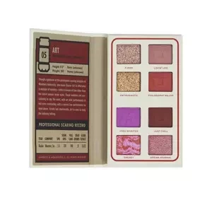 MAKEUP REVOLUTION X MONSTERS UNIVERSITY ПАЛИТРА ТЕНЕЙ ДЛЯ ВЕК ART 4,4Г