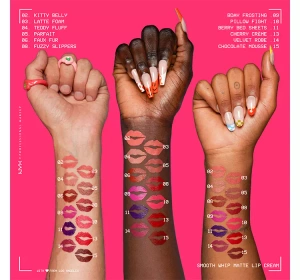 NYX PROFESSIONAL MAKEUP SMOOTH WHIP ЖИДКАЯ ПОМАДА 02 KITTY BELLY 4МЛ