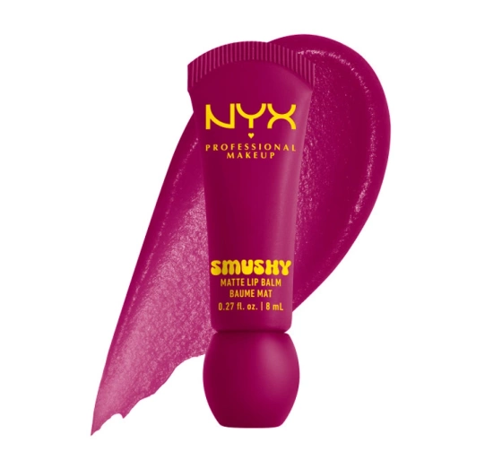 NYX Professional Makeup Smushy матовий бальзам для губ 12 Silly Sippin' 8 мл