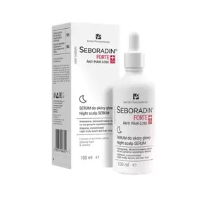 SEBORADIN FORTE SERUM СИРОВАТКА ПРОТИ ВИПАДІННЯ ВОЛОССЯ 100МЛ