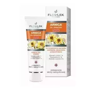 FLOSLEK ARNICA FORTE АРНИКОВЫЙ ГЕЛЬ ДЛЯ КУПЕРОЗНОЙ КОЖИ 50МЛ
