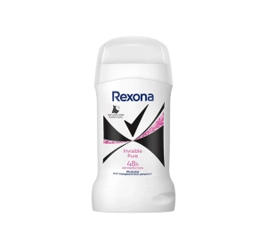 REXONA INVISIBLE PURE АНТИПЕРСПИРАНТ-СТИК ДЛЯ ЖЕНЩИН 40МЛ