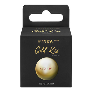 SUNEW MED GOLD KISS ВАНІЛЬНИЙ БАЛЬЗАМ ДЛЯ ГУБ 13Г