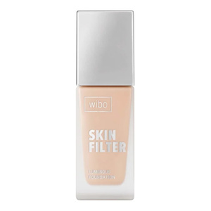 Wibo Skin Filter сияющий тональный крем для лица 01 30 мл