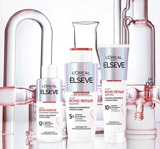 LOREAL ELSEVE BOND REPAIR ЗМІЦНЮЮЧИЙ КОНДИЦІОНЕР ДЛЯ ВОЛОССЯ 150МЛ