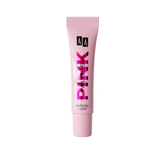 AA PINK ALOES ВОССТАНОВЛЯЮЩИЙ БАЛЬЗАМ ДЛЯ ГУБ NATURAL GLOW 10 Г