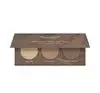 PIERRE RENE BROW PALETTE ПАЛЕТКА ТЕНЕЙ ДЛЯ БРОВЕЙ DARK BROWN 3x1,3Г