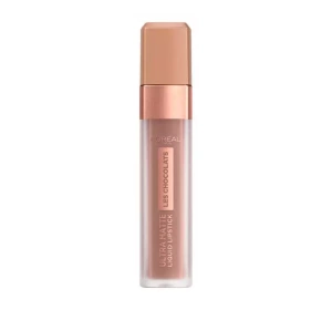 LOREAL LES CHOCOLATS РІДКА МАТОВА ПОМАДА 852 BOX OF CHOCOLATES 7,6МЛ