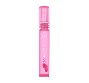 LAMEL ALL IN ONE LIP OIL ЗВОЛОЖУВАЛЬНА ОЛІЙКА ДЛЯ ГУБ 402 PINK SPARKLE 3МЛ