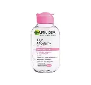 GARNIER МИЦЕЛЛЯРНАЯ ВОДА  3В1 ЧУВСТВИТЕЛЬНАЯ КОЖА 100МЛ