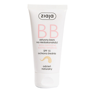 ZIAJA  BB КРЕМ ДЛЯ НОРМАЛЬНОЙ СУХОЙ КОЖИ НАТУРАЛЬНЫЙ
