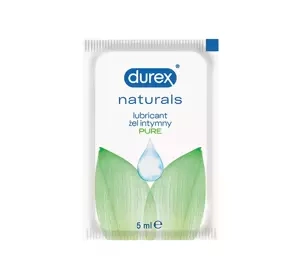 DUREX NATURALS PURE ІНТИМНИЙ ГЕЛЬ 5МЛ