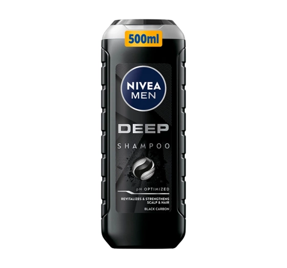 NIVEA MEN Deep шампунь для мужчин для волос 500 мл