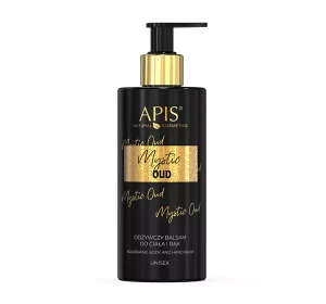 APIS MYSTIC OUD ЖИВИЛЬНИЙ БАЛЬЗАМ ДЛЯ ТІЛА І РУК 300МЛ