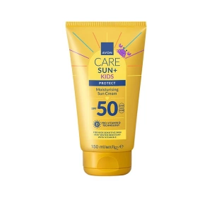 Avon Care Sun+ Kids увлажняющий крем для детей с УФ-фильтром SPF50 150 мл