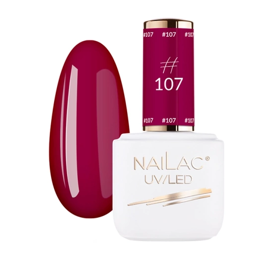 NAILAC ГЕЛЬ-ЛАК #107 7МЛ