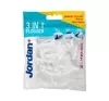 JORDAN 3IN1 FLOSSER  ЗУБОЧИСТКИ З НИТКОЮ ТА СКРЕБКОМ