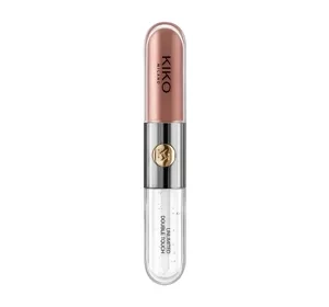 KIKO Milano Unlimited Double Touch двоетапна рідка помада 103 Natural Rose 2x3мл
