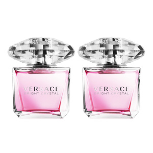 Versace Bright Crystal туалетная вода в спрее, 2 x 30 мл